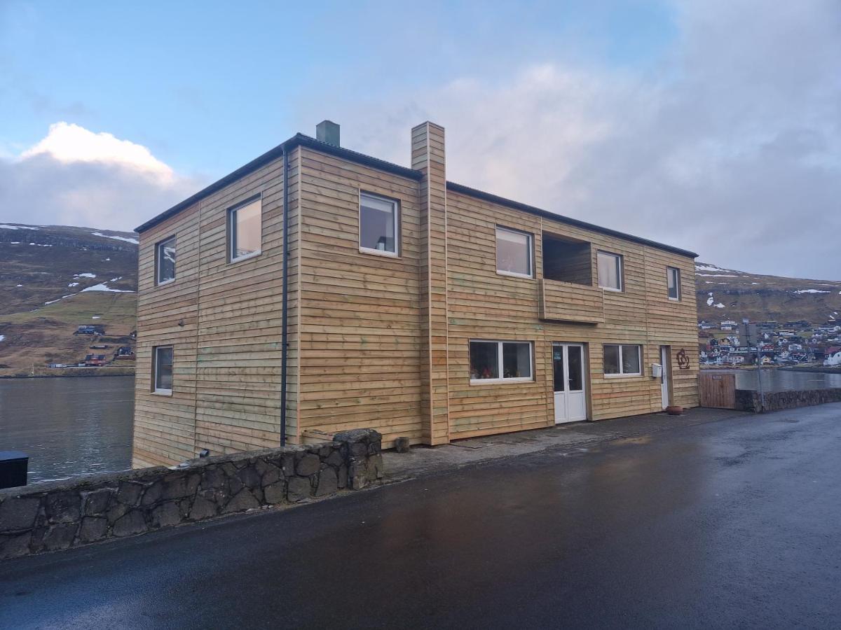 Guesthouse Hugo Sørvágur Exteriér fotografie