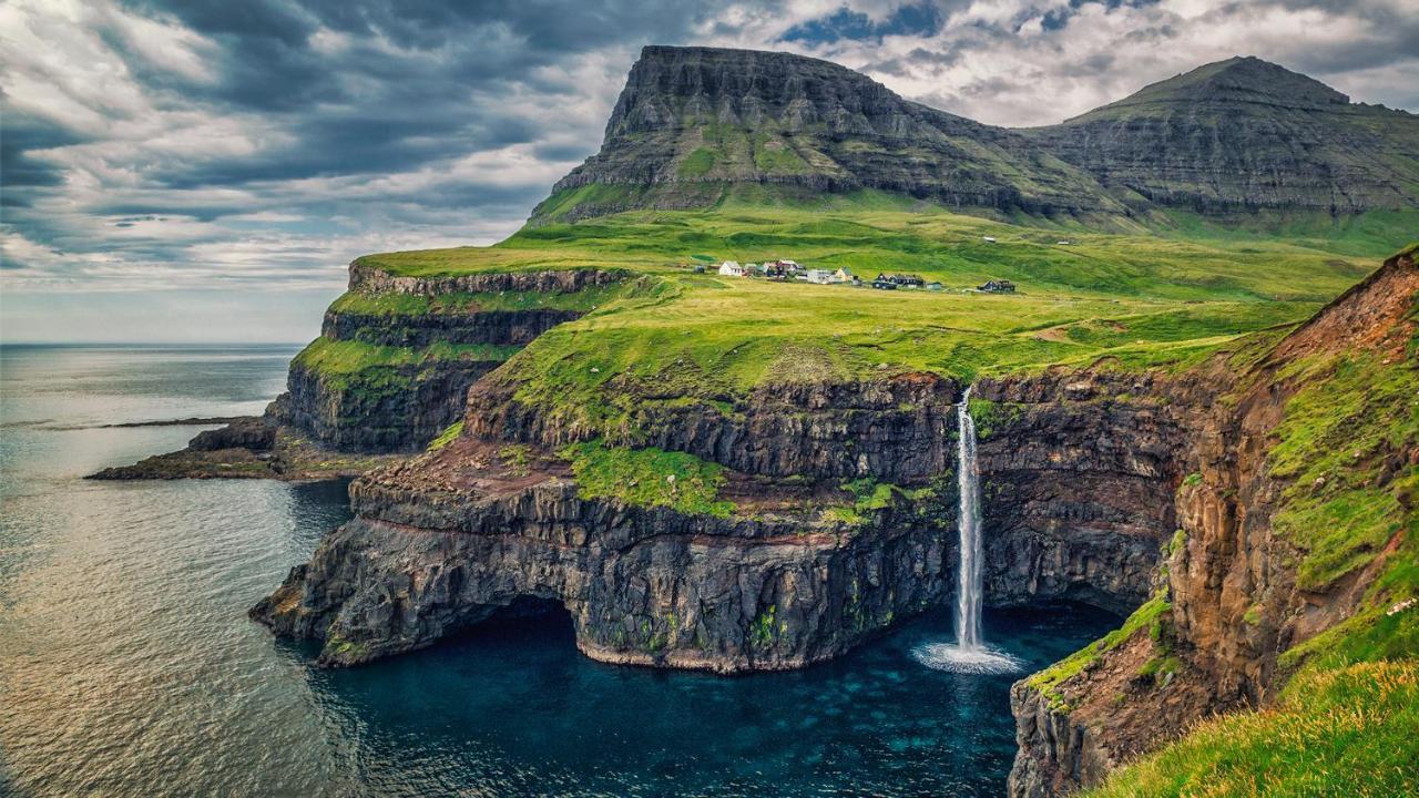 Guesthouse Hugo Sørvágur Exteriér fotografie