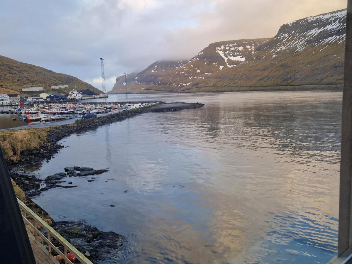 Guesthouse Hugo Sørvágur Exteriér fotografie