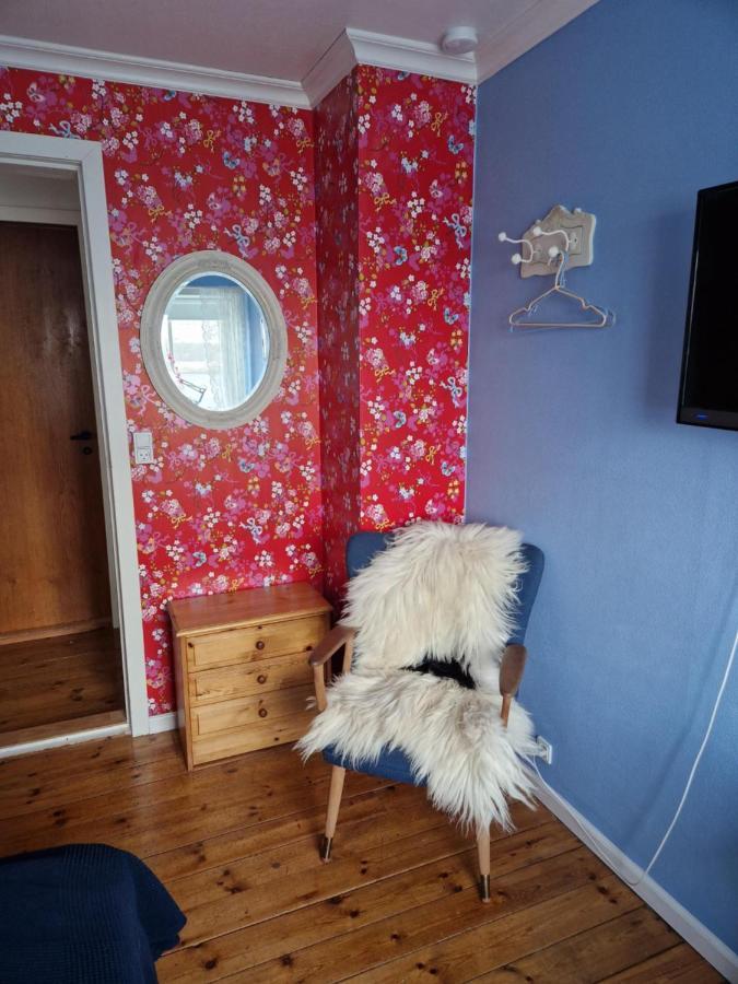 Guesthouse Hugo Sørvágur Exteriér fotografie