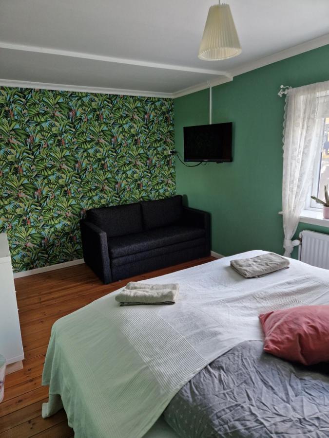 Guesthouse Hugo Sørvágur Exteriér fotografie