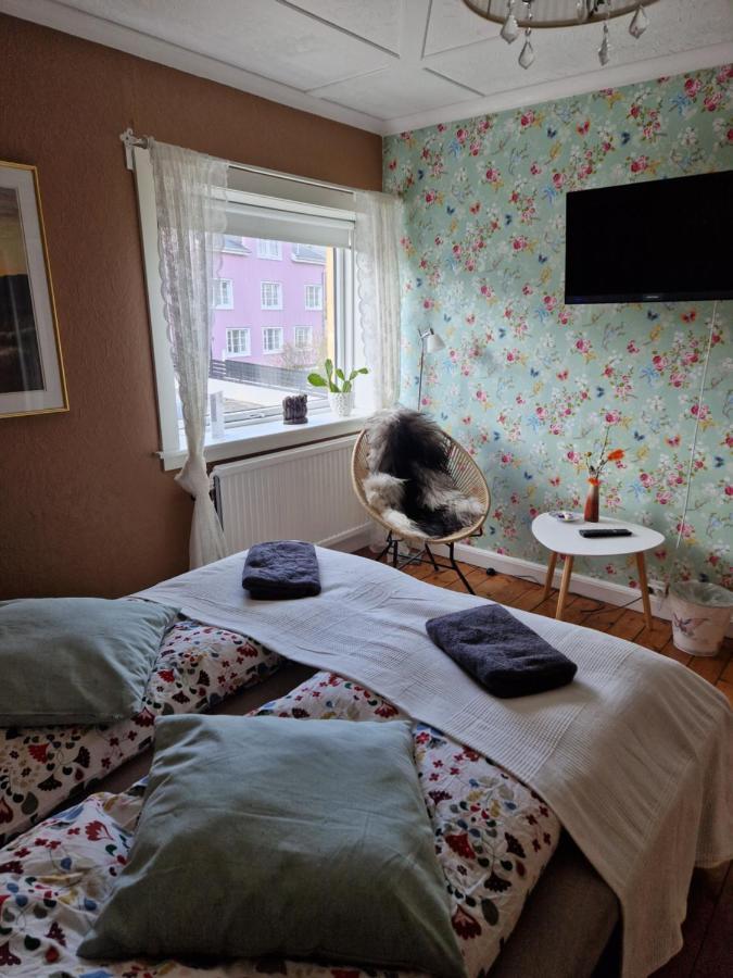 Guesthouse Hugo Sørvágur Exteriér fotografie