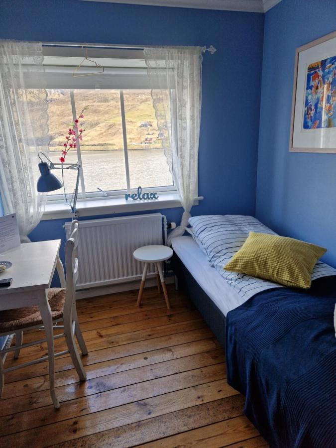 Guesthouse Hugo Sørvágur Exteriér fotografie